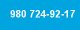 980 724-92-17